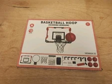TEMI Indoor Kids Basketball Hoops, Foyer Basketball Hoops, Mini Basketball Hoops
