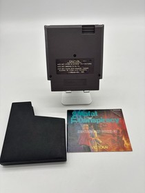 The Mafat Conspiracy w/Manual NES Nintendo