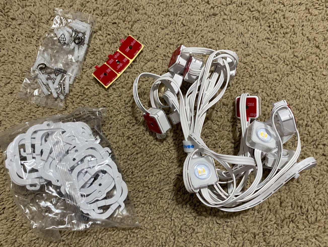 Govee Permanent Outdoor Lights 2 H705E H705D String / Strand / Segment 16Ft