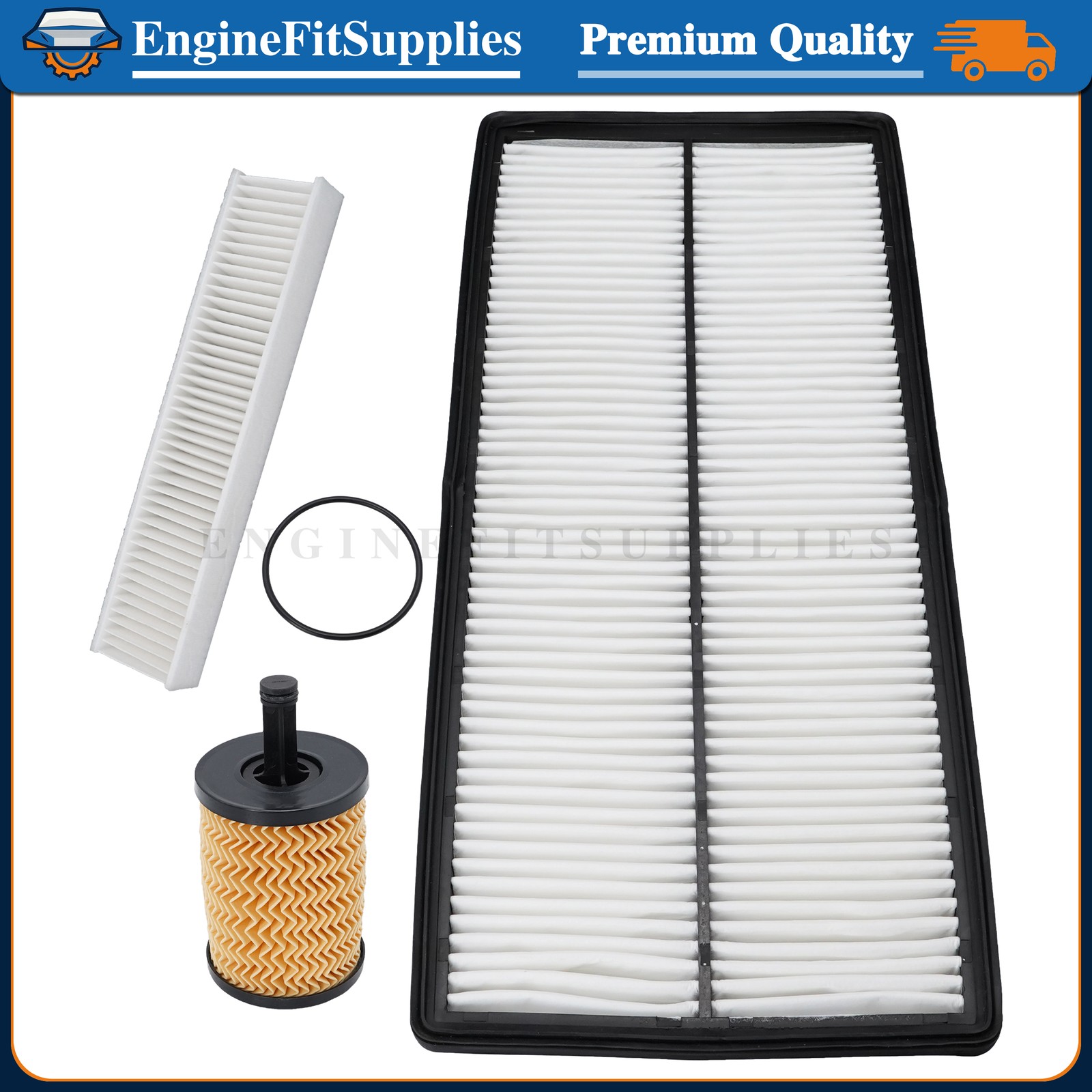 Ferrari 458 Cabin air filters 3 pcs P/N 280901