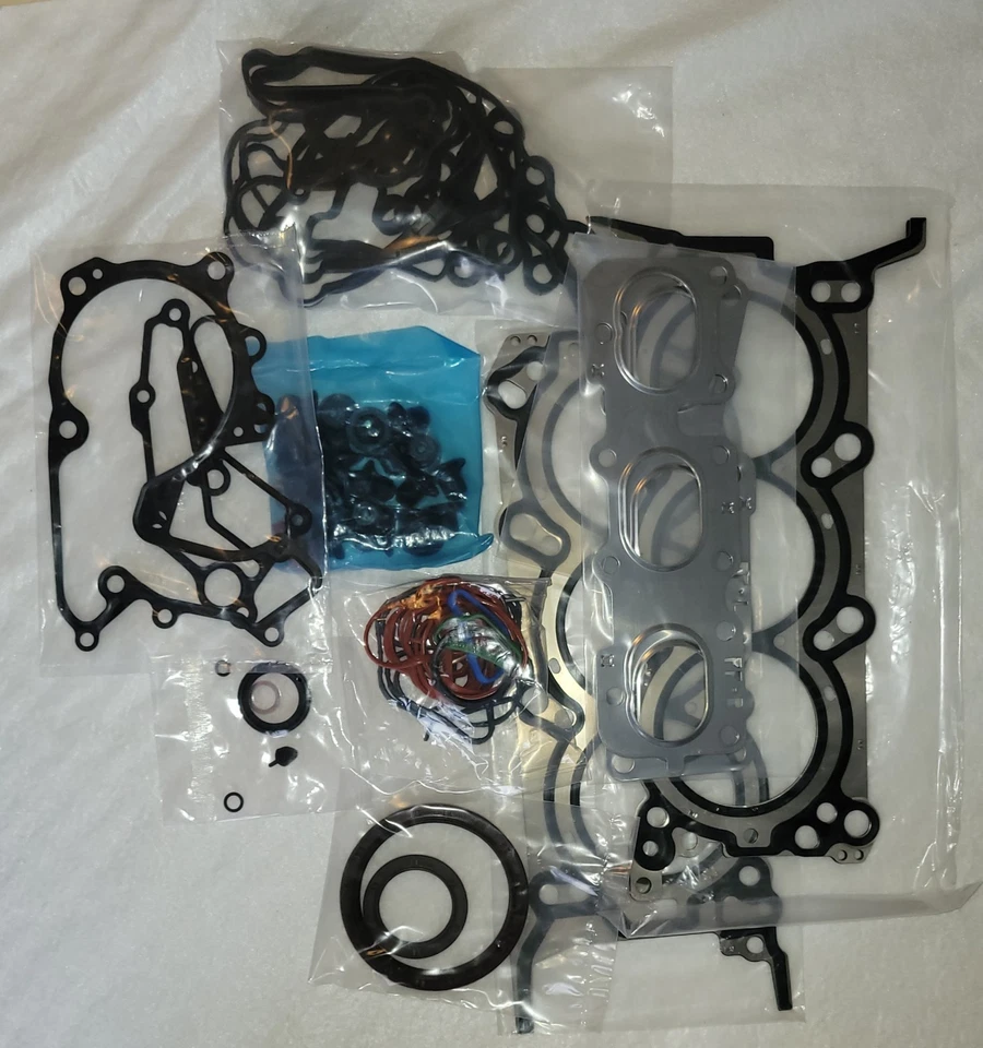 Juego de juntas de culata de motor: Kia Sedona/Sorento/Cadenza, Hyundai Azera/Santa Fe  Foto 2 de 2