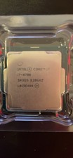 Intel Core i7-8700K Processor 3.7GHz, 6 Cores, LGA 1151 - SR3QR