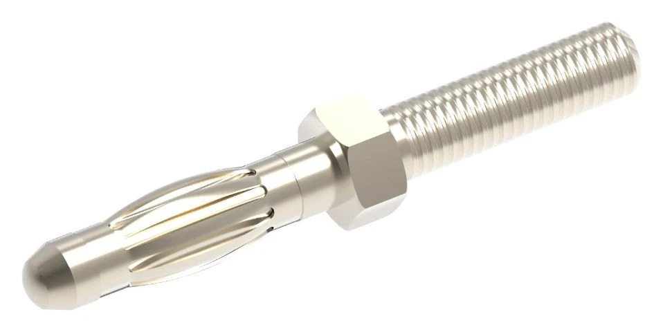 TENMA Conector Banana 4mm, Roscado M4, 36A para Montaje en Panel - Imagen 1 de 1