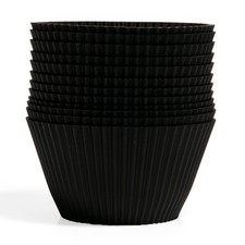 Reusable Silicone Baking Cup, Non-Toxic, BPA Free, Dishwasher Safe Jumbo, Pac...