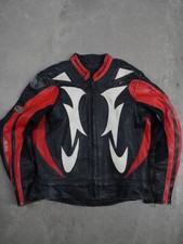 Vintage Riossi Racing Lederjacke - XL