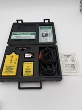 GREENLEE 2007 Power Finder Circuit Tracer Receiver Transmitter Set Works Great
