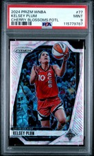 2024 Panini Prizm WNBA - Kelsey Plum #77 - Cherry Blossoms FOTL /20 - PSA - /20