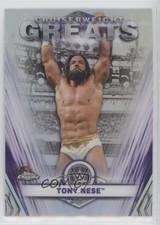 2021 Topps Chrome WWE Cruiserweight Greats Tony Nese #CG-10 03wo