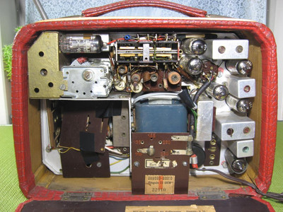 【超レア】ドイツ AKKORD Pinguin 55 UKW 7球真空管ラジオ Super rare German AKKORD Pinguin 55 UKW 7-tube vacuum tube