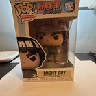 Funko Pop! Vinyl Naruto Shippuden Might Guy #1195 Animation Figure Multicolor