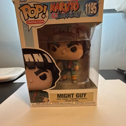 Funko Pop! Vinyl Naruto Shippuden Might Guy #1195 Animation Figure Multicolor