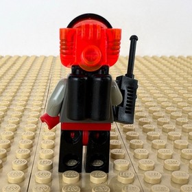 LEGO Space, RoboForce: RoboForce Red, RADIO, sp058, 2151, ROBO RAIDER, 1997