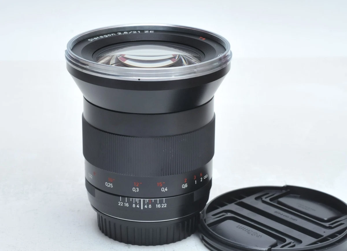 ZEISS Distagon T* 21mm Focal f/2.8 Camera Lenses for sale - eBay