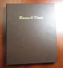 Roosevelt dime collection / set in Dansco__1946-2005__mostly BU__many silver