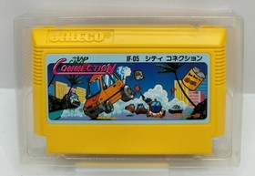 Jaleco City Connection JF-05 Famicom NES Retro Game Japan A4548
