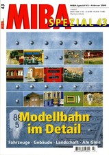 Zeitschrift MIBA SPEZIAL 43 - Modellbahn im Detail