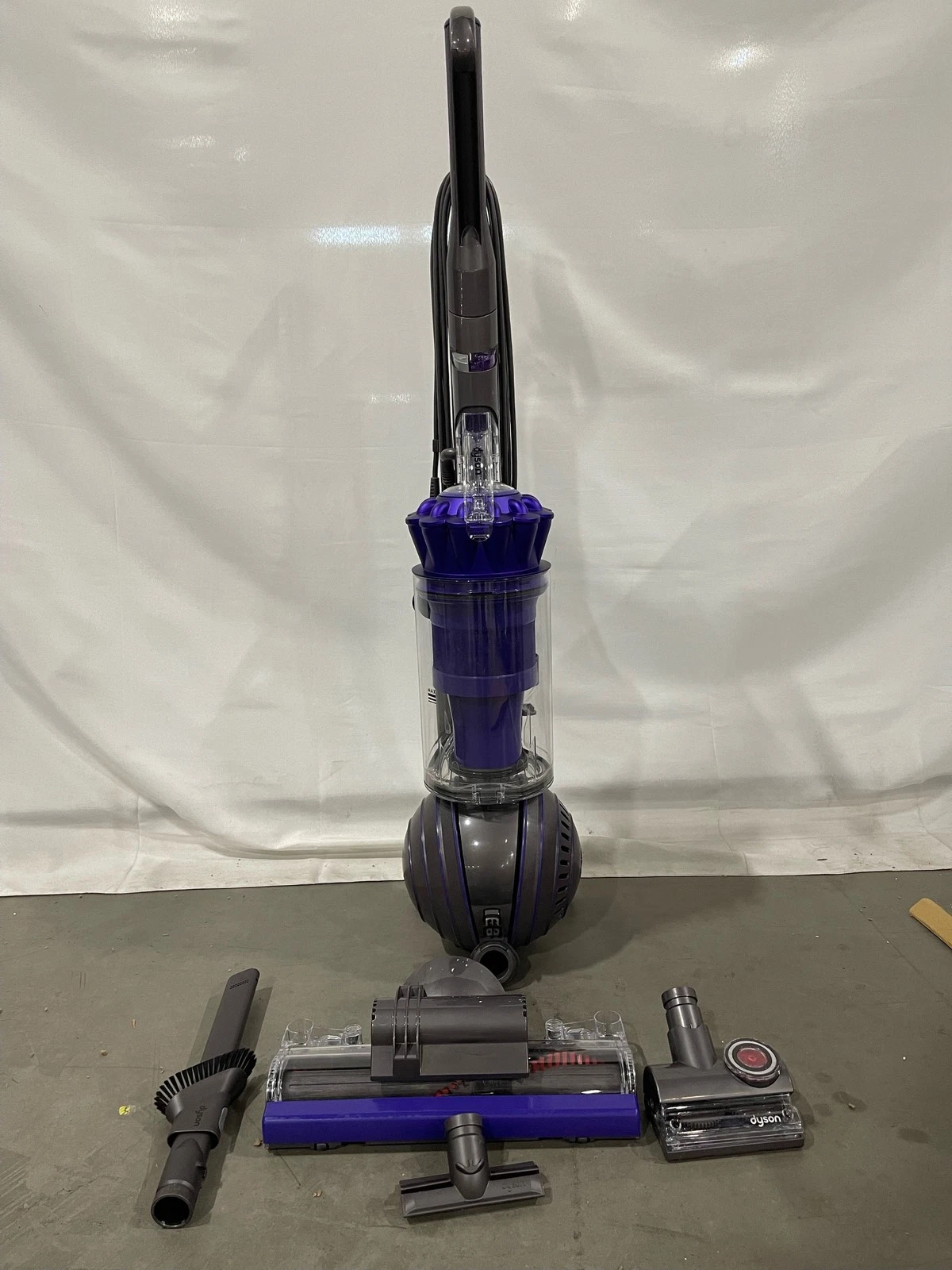 Dyson UP20 Upright Vacuum Cleaner, Ball Animal 2 (227635-01) - PURPLE/PURPLE - product detail image 1