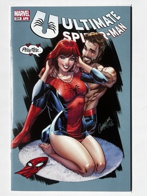 Marvel Comics ULTIMATE SPIDER-MAN #4C J Scott Campbell 2024