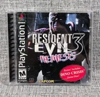 New ListingResident Evil 3: Nemesis (PlayStation 1, 1999) CIB W/ Manual Bonus Disc Reg Card