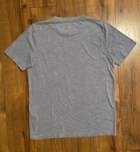 #1053 Abercrombie Kids 11-12 Short Sleeve Gray T-Shirt Moose Logo - Bild 9 von 10