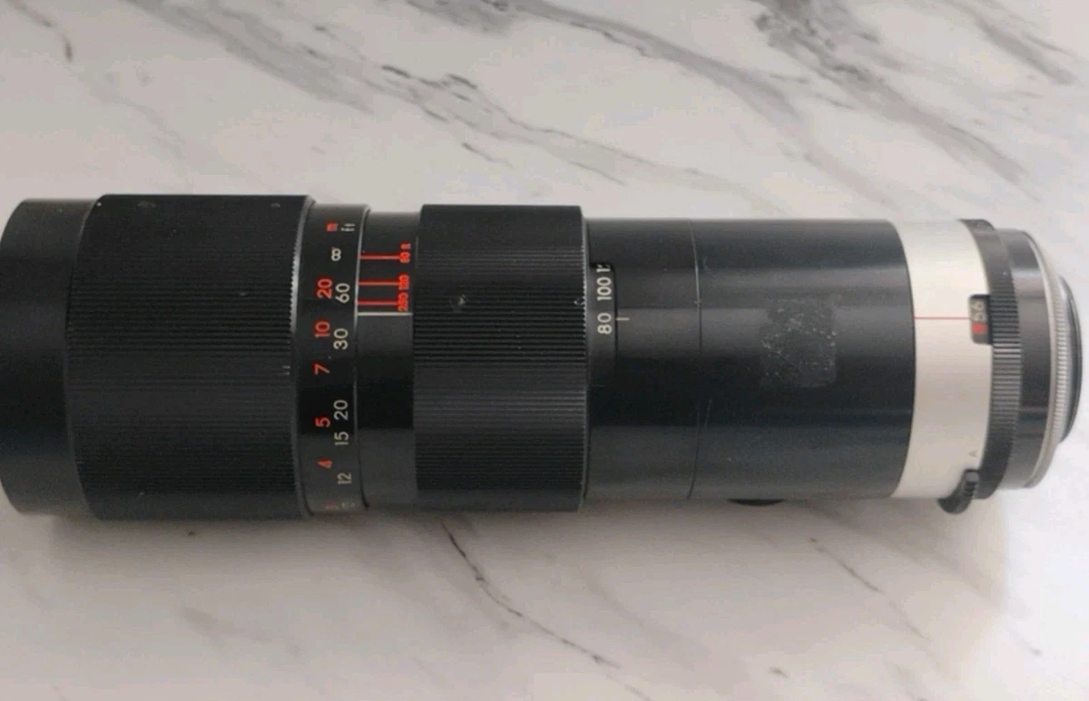 Tamron Fixed/Prime M42 Camera Lenses for sale | eBay