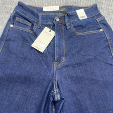 Judy Blue High Waist Straight Fit Jeans Womens 3/26 Tummy Control Stretch NWT