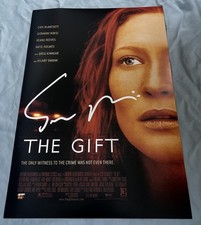 Director Sam Raimi Signed 12x18 Photo The Gift