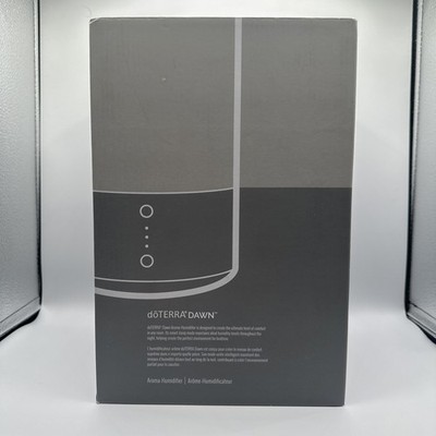 doTERRA Dawn Aroma Humidifier/diffuser New Open Box