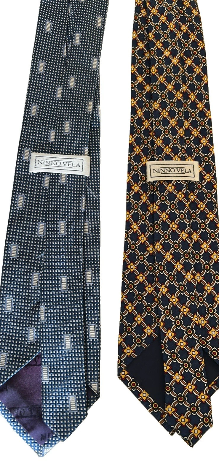 Dolce Puntata Carlo Palazzi Ninno Vela 8pc Luxury Men's Silk Tie Lot - product detail image 6