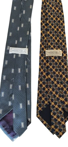 Dolce Puntata Carlo Palazzi Ninno Vela 8pc Luxury Men's Silk Tie Lot image 6