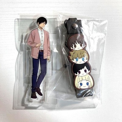 World Trigger Ichiban Lottery Shinnosuke Tsuji Acrylic Stand Ninomiya Squad