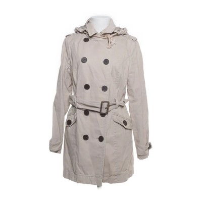 Flash Lights, Trenchcoat, Damen, Größe: 38, Beige, Baumwolle/Polyester #bdH