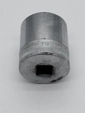 Snap-On SW-400 1/2  1-1/4in 1/2" Drive 12-Point Vintage Socket