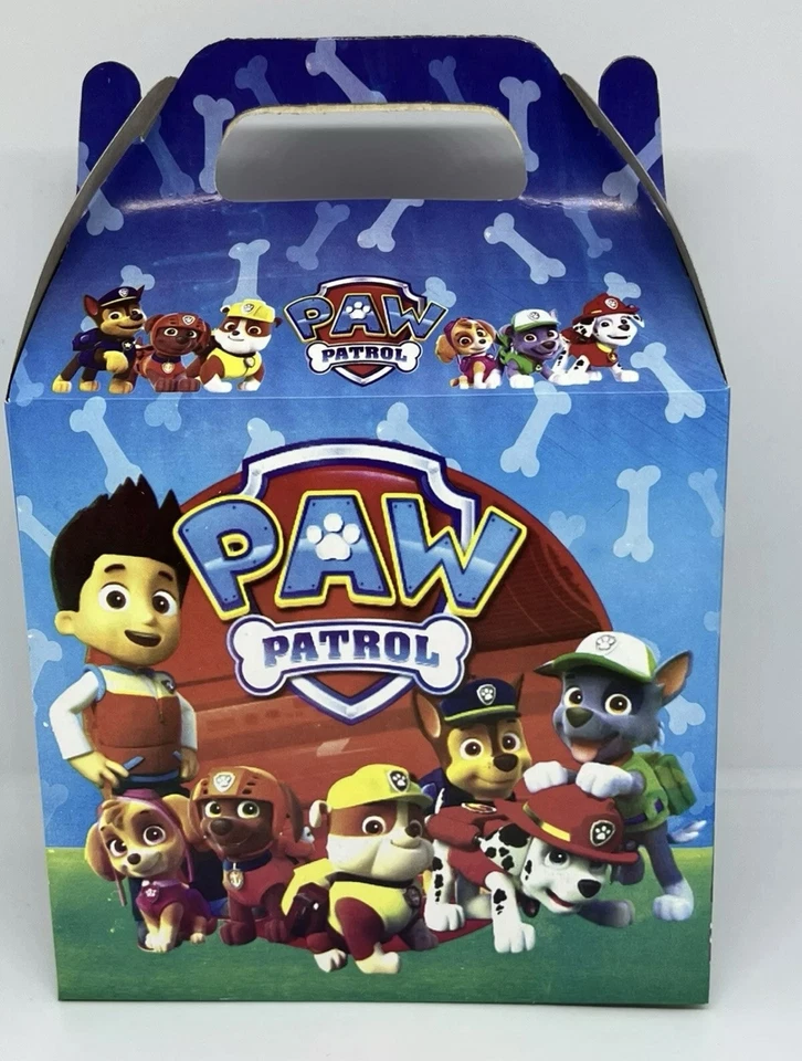 10 ct. Pacote - PAW PATROL Caixas de Doces / Paquete con 10 Cajas de PAW PATROL - Imagem 2 de 4