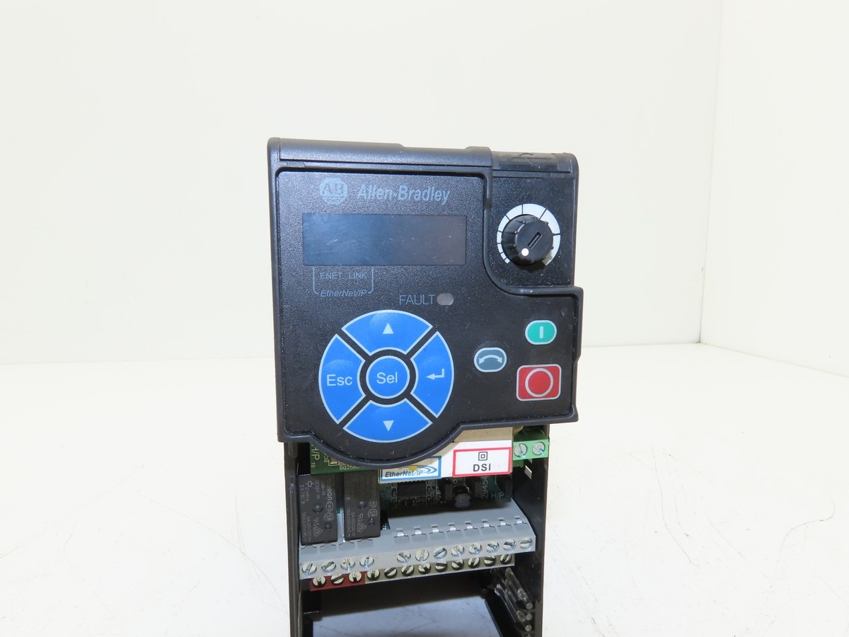 Allen Bradley 25B-D6P0N104 Powerflex 525 3Hp VFD AC Drive 480V 50