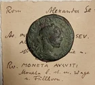ALESSANDRO SEVEREUS, SESTERTIUS\30.5mm-20.9gr, EX KUNKER EBAY, VIDEO ROMAN COIN