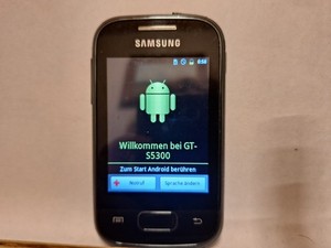 Handy Samsung  GT S5300 ohne Simlock schwarz Smartphone
