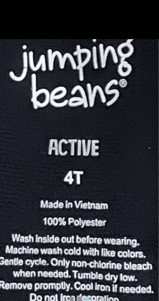 Chaqueta con Capucha Dura Jumping Beans Niño Pequeño Talla 4T Deportes Jugar Foto 3 de 3