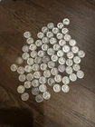 Lot Of 68 Mercury Dimes - Some High Grade - 4 Lots Available