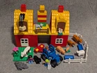 Lego Duplo Big Town Farm Set 4665 Complete & Washed , No Box/Manual 2005