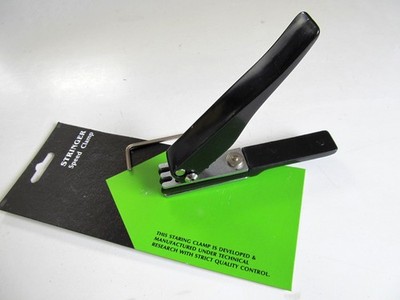 Doppelhaltezange Flying Speed Clamp Badminton Besaitungswerkzeug 3 Zähne Zange