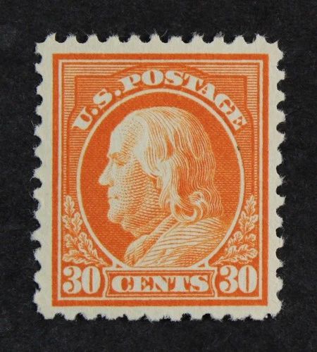 CKStamps: US Stamps Collection Scott#516 30c Franklin Mint H OG