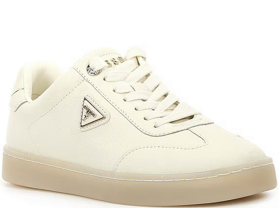 GUESS JAZLIE LEATHER LIFESTYLE WHITE WOMENS SNEKAERS GWJAZLIE