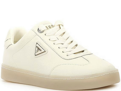 GUESS JAZLIE LEATHER LIFESTYLE WHITE WOMENS SNEKAERS GWJAZLIE