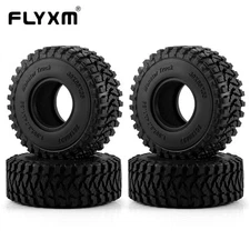 FLYXM 1.55" All Terrain Tires for RC Car AX90069 UTB18 MST JIMNY,95*35mm