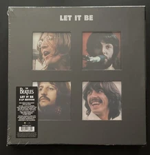 The Beatles - LET IT BE - 5 LP Edition Box Set 180g Vinyl *MINT/SEALED*
