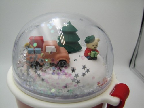 Vaso Starbucks Corea 2021 Chubbydome Toystore acero inoxidable 355 ml Navidad - Imagen 3 de 11