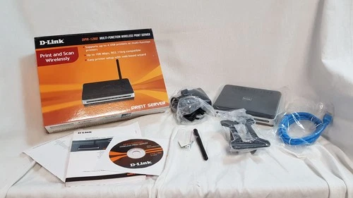 NEW D-Link dpr-1260 Wireless 108G Multifunction Print Server Black USB 2.0 LAN P