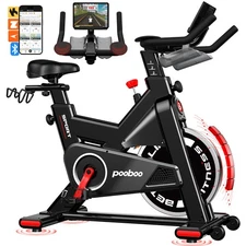 Home Commercial Exercise Bike Stationary Bike Indoor Cycling Cardio Workout Bike