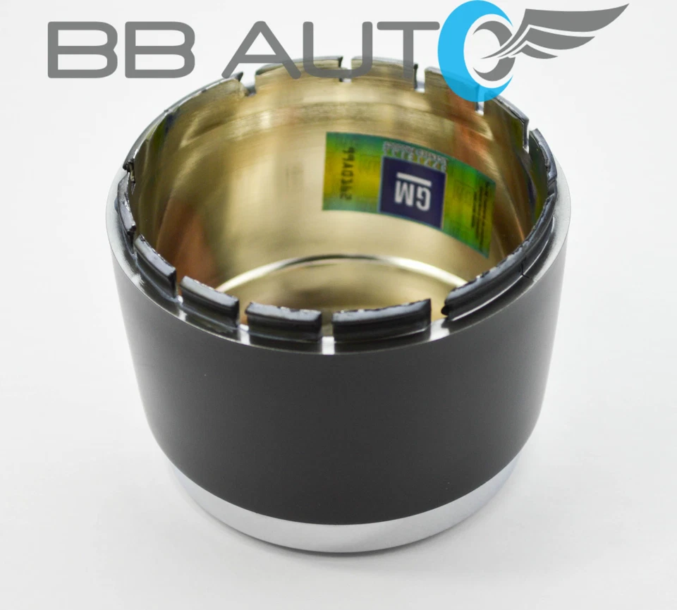 Chevrolet Corvette 1973-1979 tapacubos de rueda de aluminio nuevo 1973-1982 Foto 3 de 3